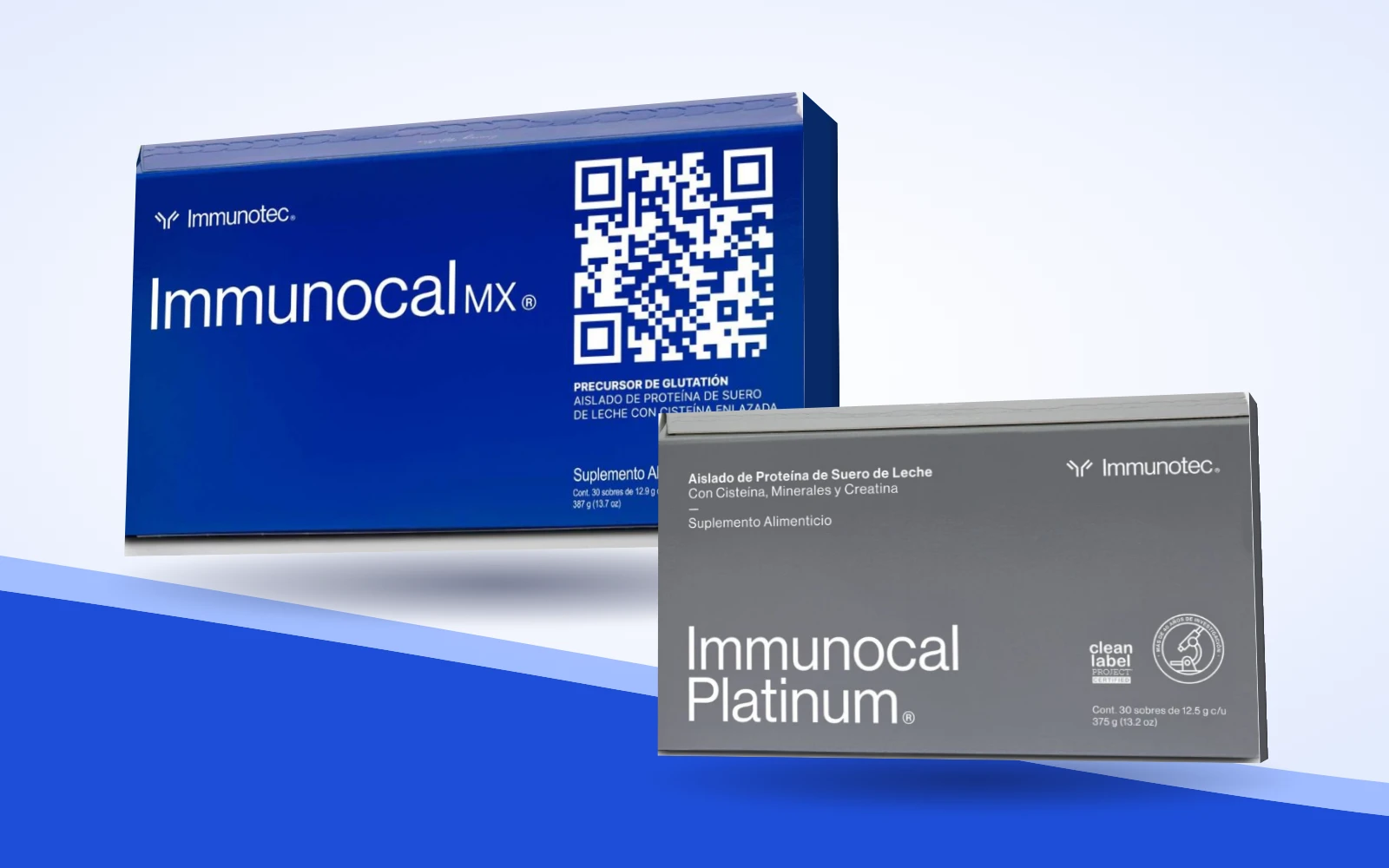 Cajas de Immunocal